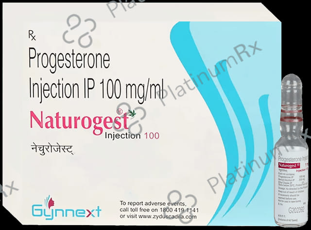 Naturogest 100mg Injection 1ml