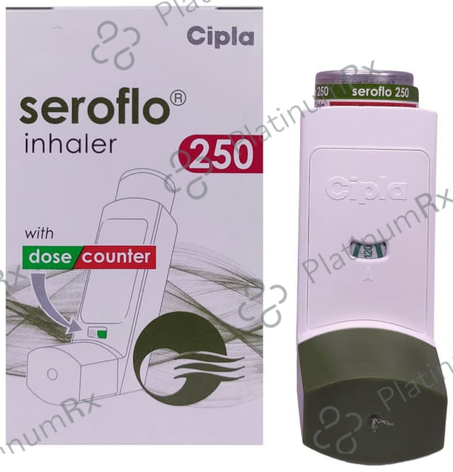 Seroflo 250/25mcg 120MDI Inhaler 1s