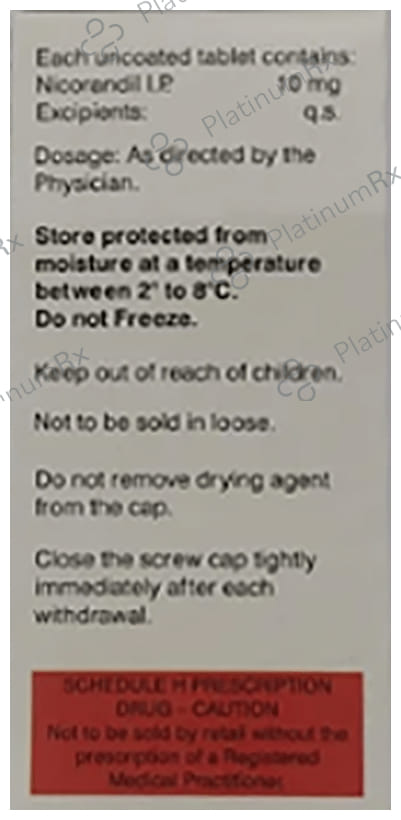 Nicostar 10mg Tablet 30s