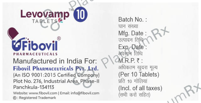 Levovamp 10mg Tablet 10s