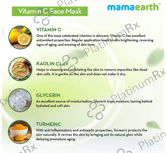 Mamaearth Vitamin C Face Mask