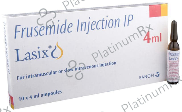 Lasix 10mg Injection 4ml