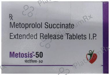 Metosis 50 Tablet ER