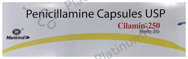 Cilamin 250mg Capsule 10s