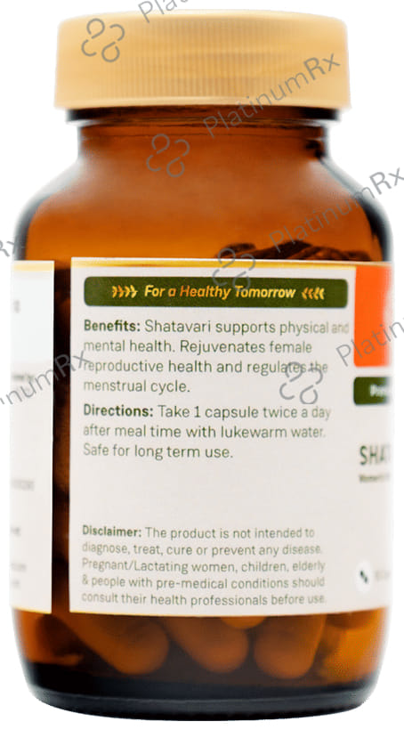 Sitaram Ayurveda Shatavari Capsule 60s