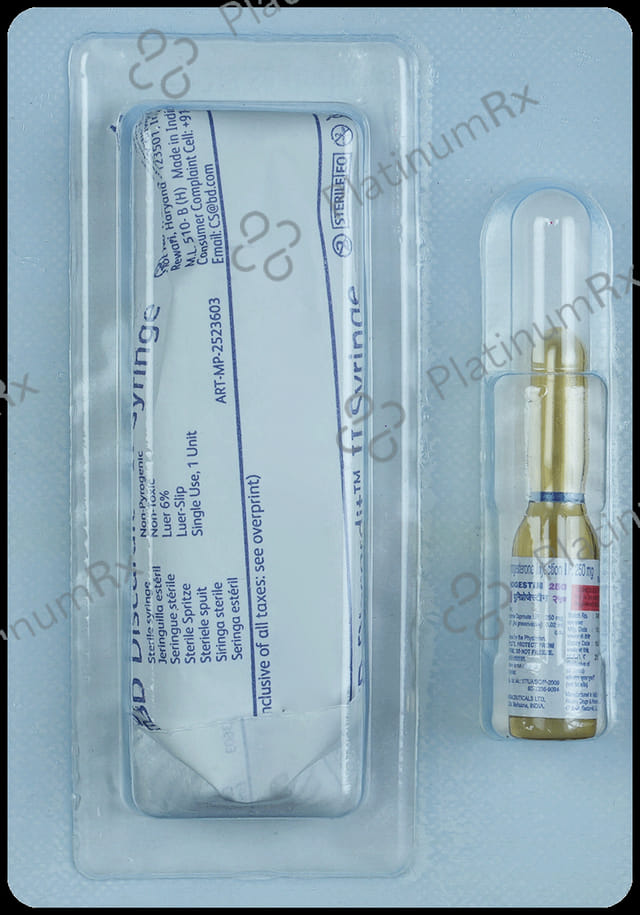 Uniprogestin 250 Injection