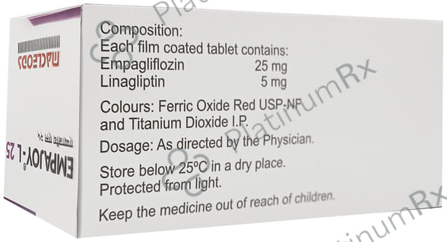 Empajoy L 25mg Tablet 10s
