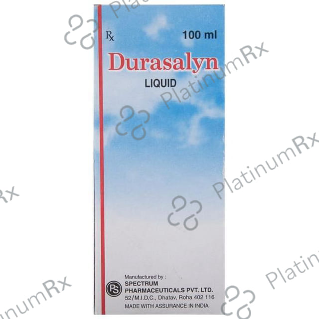 Durasalyn 50/1mg Liquid 100ml