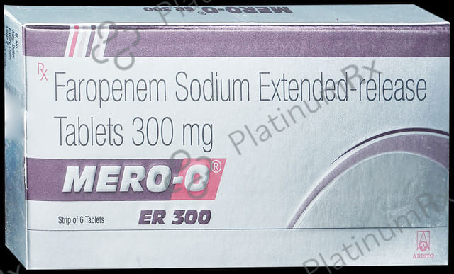 Mero O ER 300mg Tablet 10s