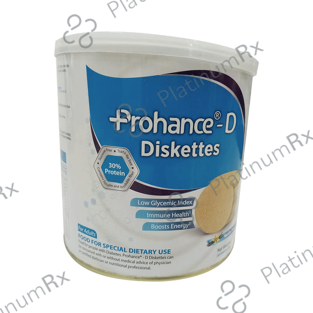 Prohance D Diskettes Vanilla 250gm