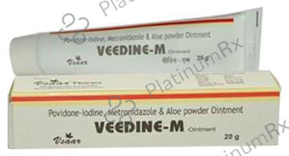 Veedine M Ointment