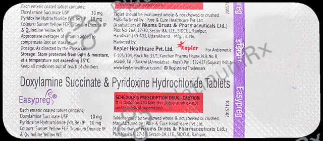 Easypreg 10mg/10mg/2.5mg Tablet