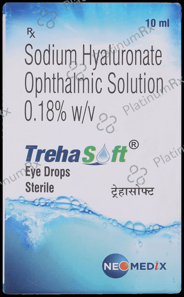 Trehasoft Eye Drops