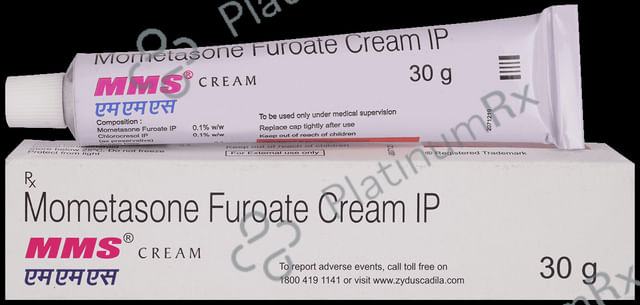 MMS 0.1% Cream 30gm
