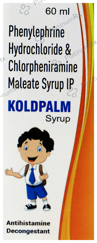 Koldpalm 2/5mg Syrup 60ml