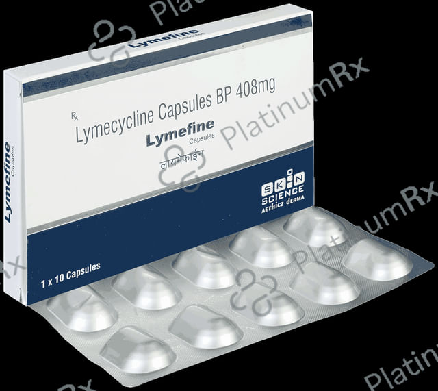 Lymefine 408mg Capsule