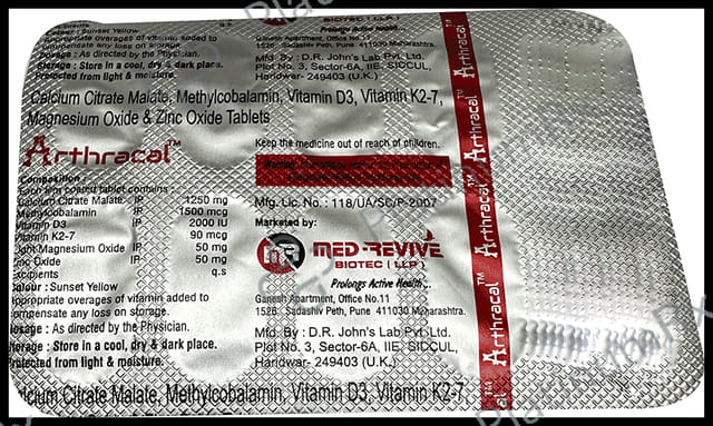 Arthracal Tablet