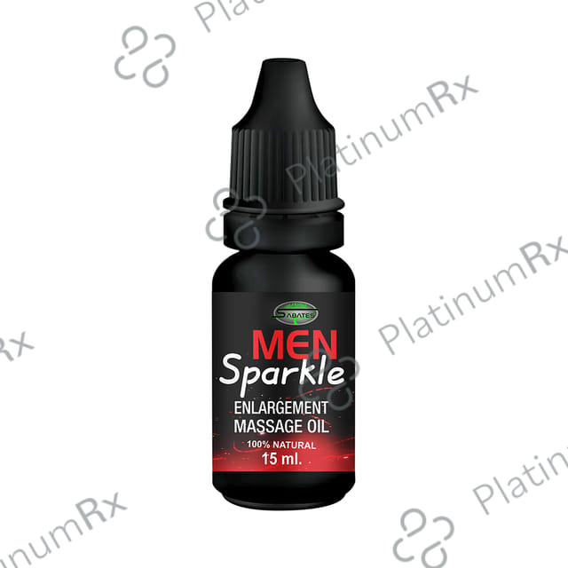 Sabates Men Sparkle Enlargement Oil