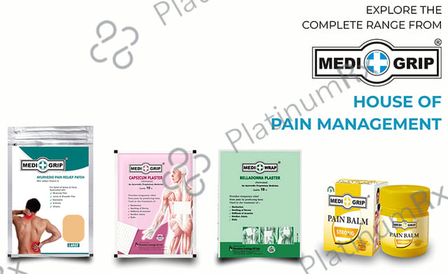 Medigrip Strong Pain Balm 200 gm