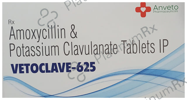 Vetoclave 625 Tablet