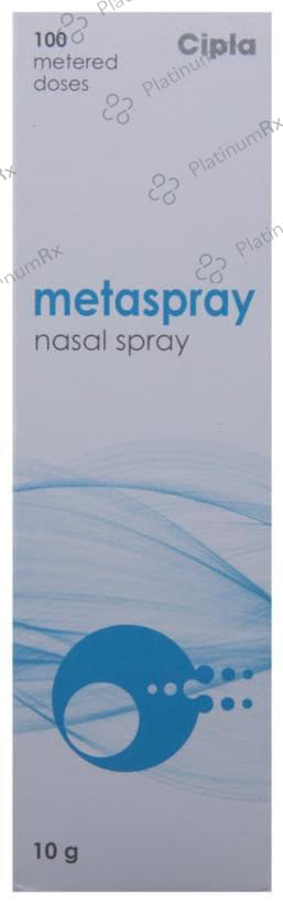 Metaspray 50mcg Nasal Spray 10ml