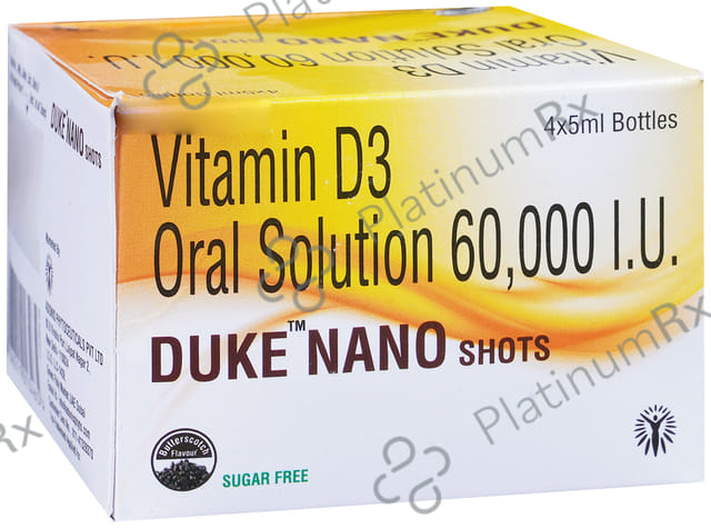 Duke Nano Butterscotch Sugar Free Oral Solution 5ml