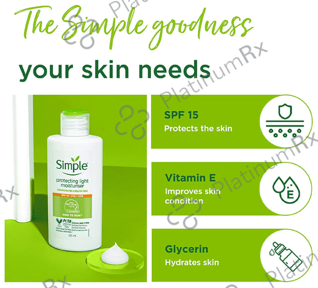 Simple Protecting Light Moisturiser