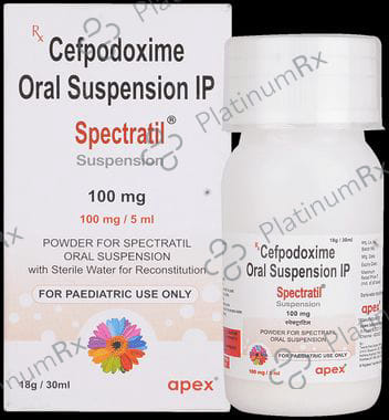 Spectratil 100mg/5ml Syrup