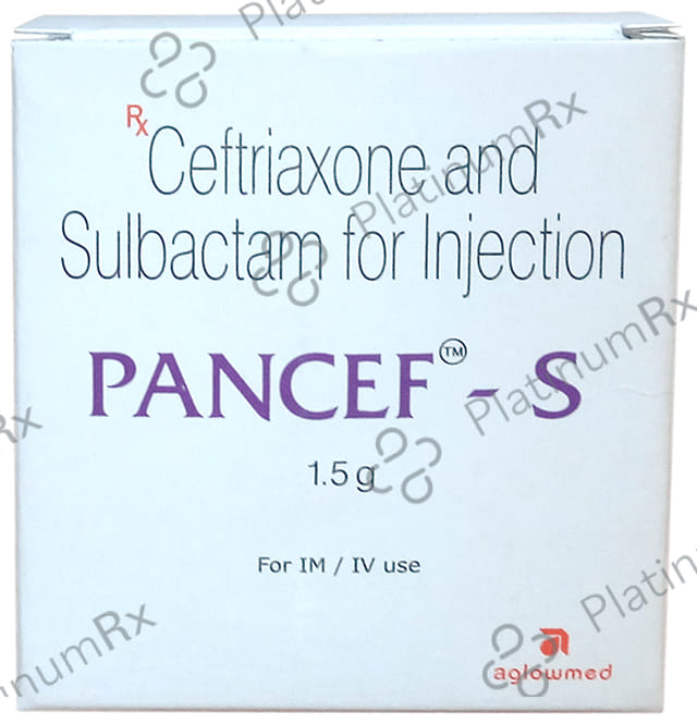 Pancef-S 1.5g Injection