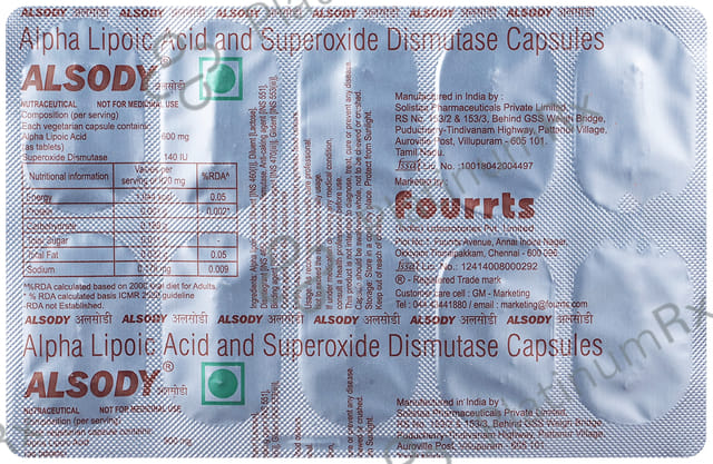 Alsody Capsule 10s