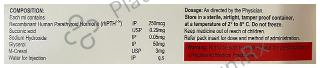 Fracdose Pth Injection