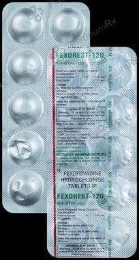 Fexorest 120mg Tablet