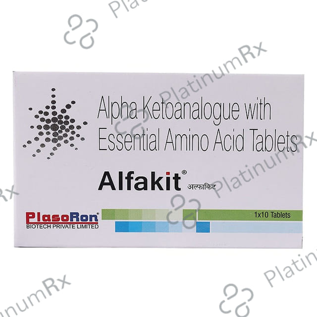 Alfakit 200mg Tablet 10s
