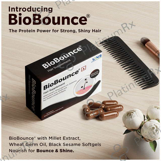 Bio Bounce Hair Health Supplement Softgel 10s