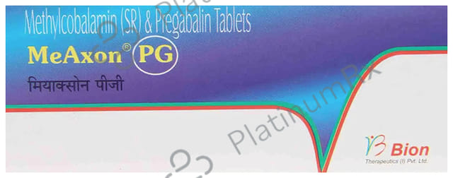 Meaxon PG Tablet