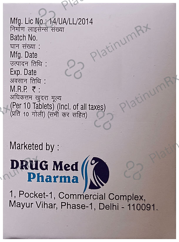 Drugmol Tablet