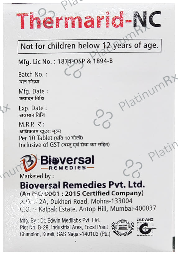 Thermarid-NC Tablet