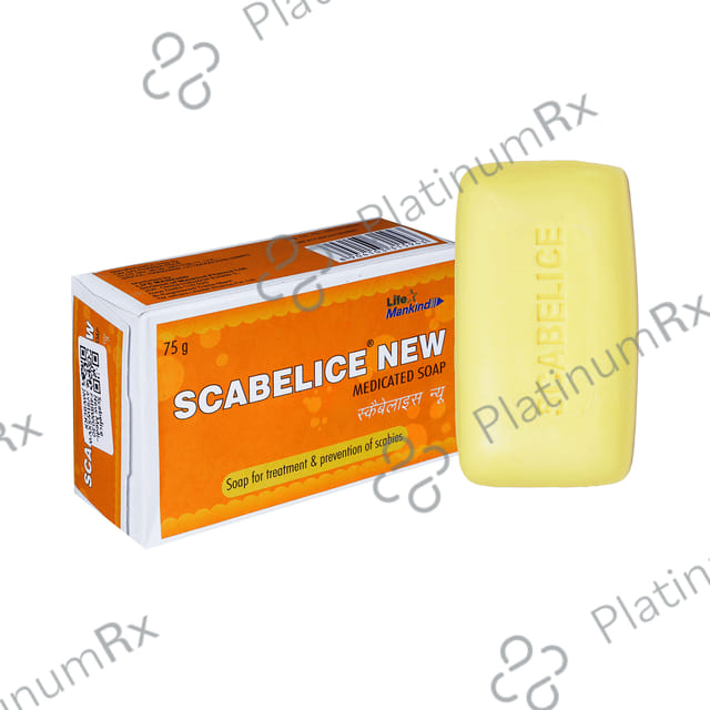 Scabelice New Medicated Soap 75gm