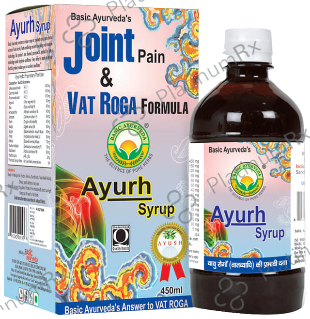 Basic Ayurveda Ayurh Syrup