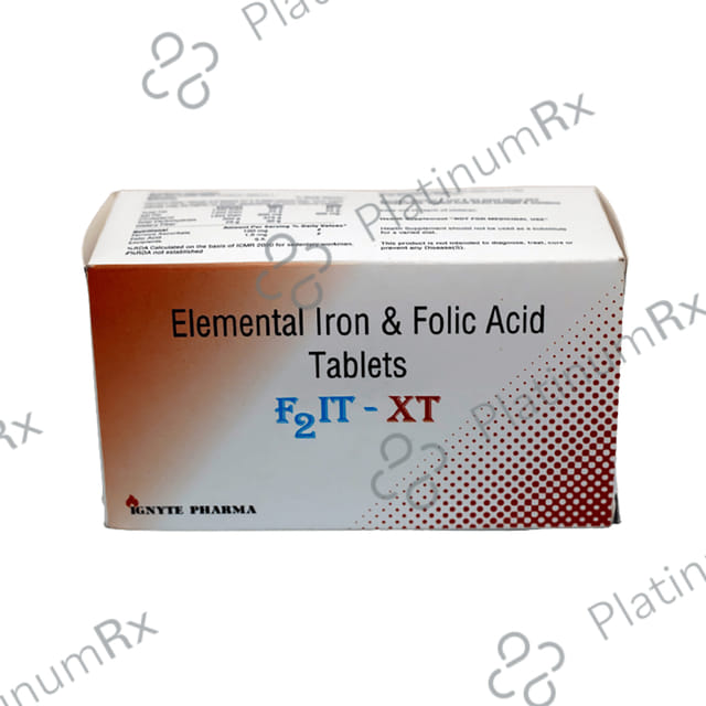 F2IT XT Tablet 10s