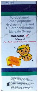 Grilinctus P Syrup 60ml