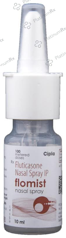 Flomist 50mcg Nasal Spray 10ml