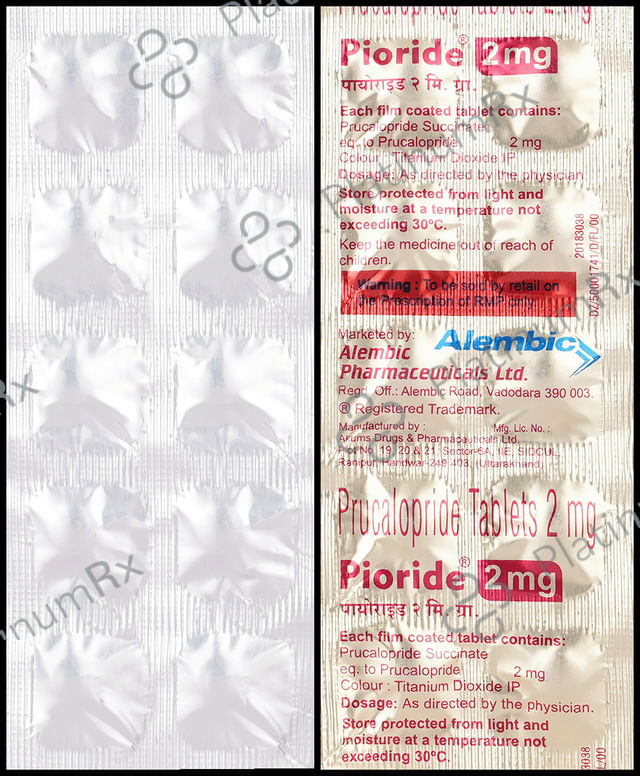 Pioride 2mg Tablet 10s