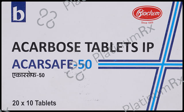 Acarsafe 50mg Tablet 10s