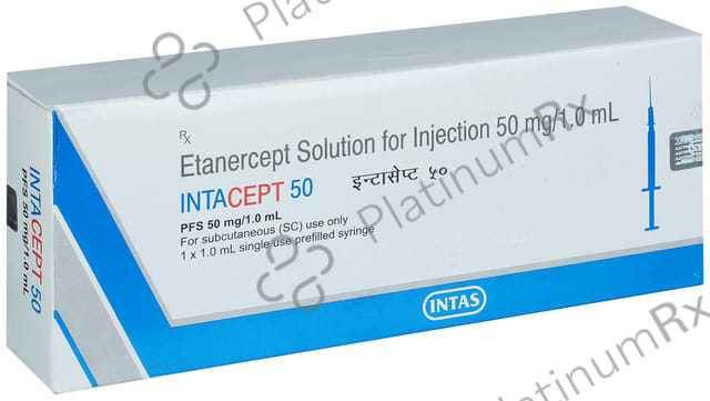 Intacept 50mg Injection 1ml