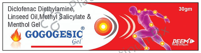 Gogogesic Gel(30gm Each) 3 Tubes