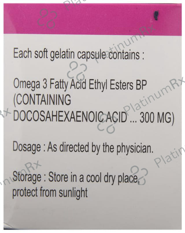 MA Dha 300mg Capsule 10s