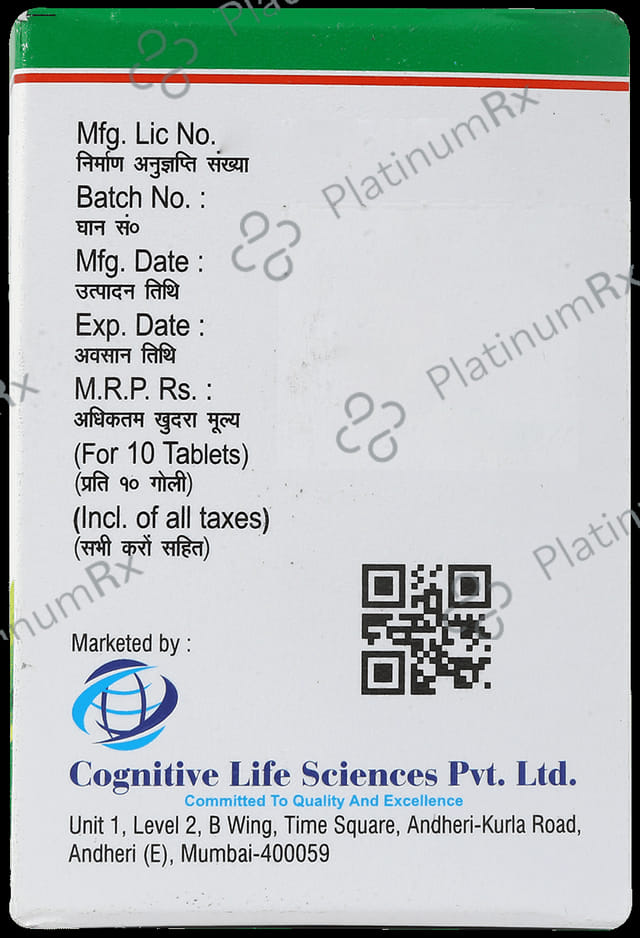 Cognipride MP 2/500/15mg Tablet SR 10s