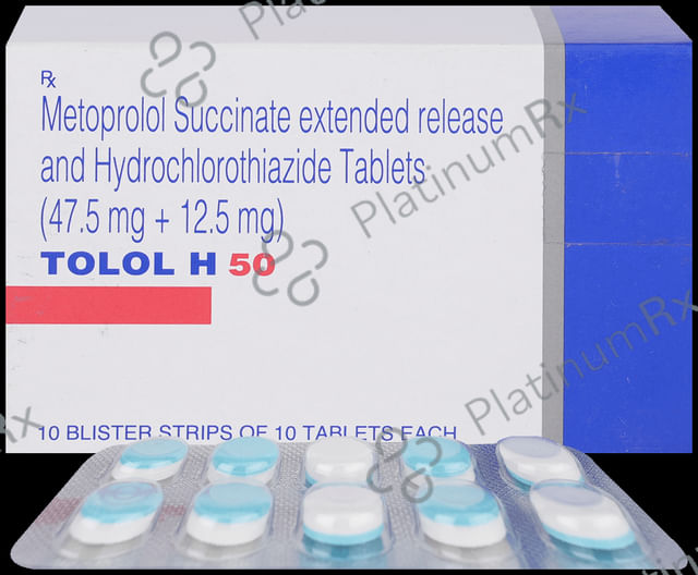 Tolol H 50mg Tablet
