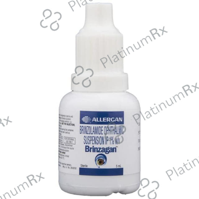 Brinzagan 1% Ophthalmic Suspension 5ml